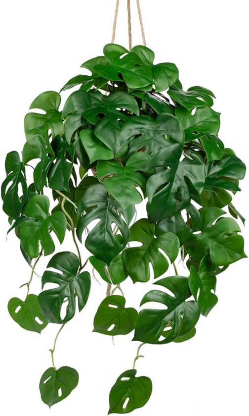 Kunstplant Eucalyptus wit in pot 22 cm UV