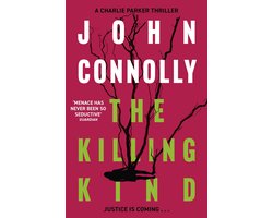 Omslag van The Killing Kind - Charlie Parker