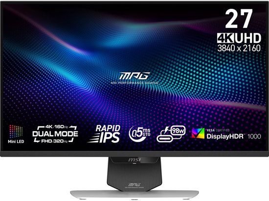 MSI MPG 274URDFW E16M 27″