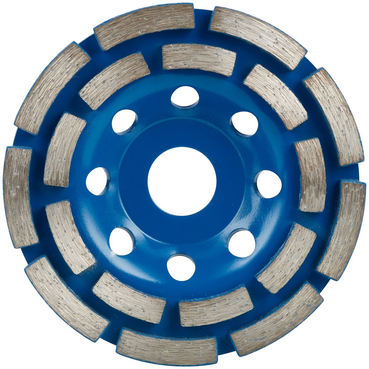Qerato slijpkop beton dubbele rij 115 mm