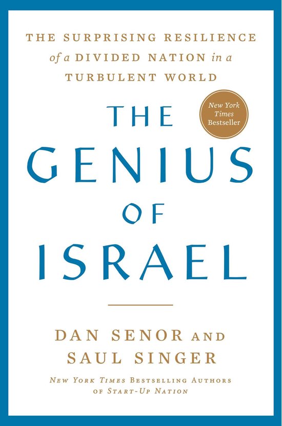 The Genius of Israel - cover