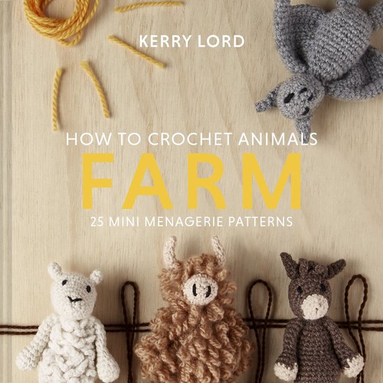 How to Crochet Animals: Farm - cover