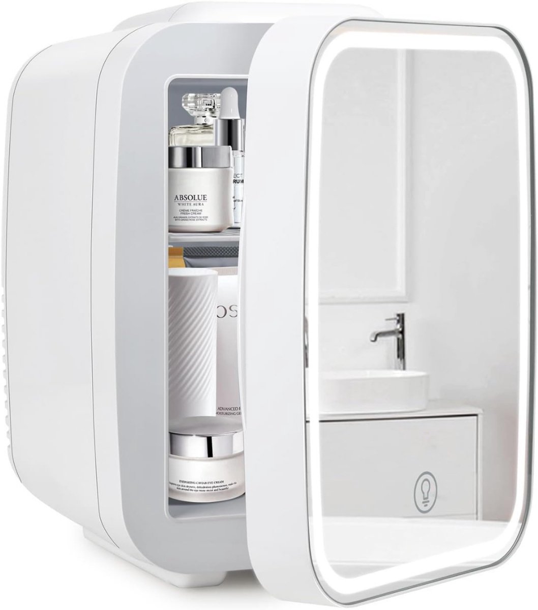 Skincare Fridge 4L - Organizer - Make up Koelkast - Beauty Fridge - Wit