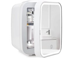 Skincare Fridge 4L - Organizer - Make up Koelkast - Beauty Fridge - Wit