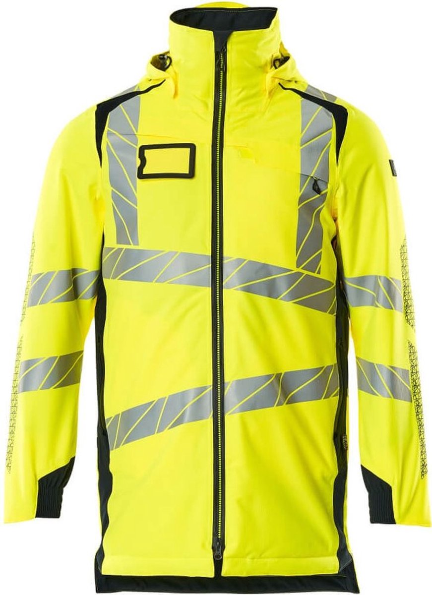 Mascot Accelerate Safe Parka 19030-449 - hi-vis geel/donkermarine - L