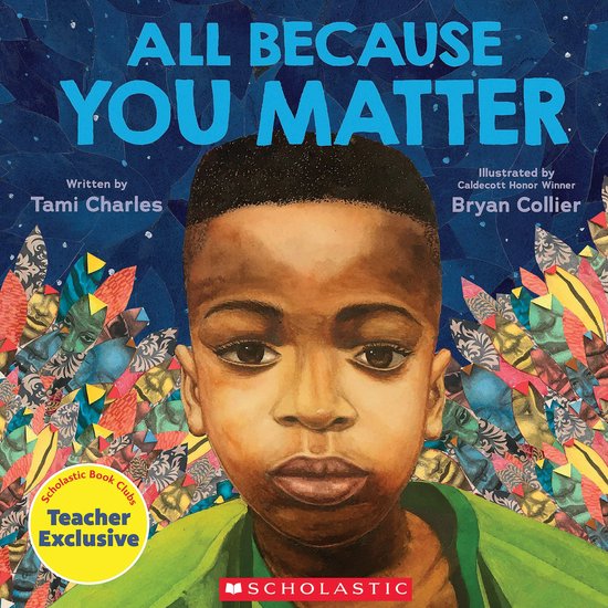 All Because You Matter (An All Because You Matter Book) - cover