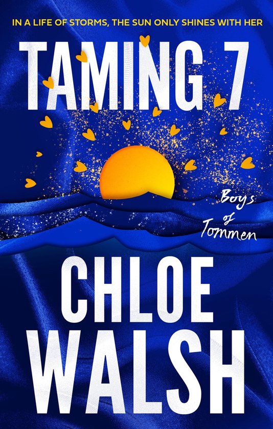The Boys of Tommen - Taming 7 - cover