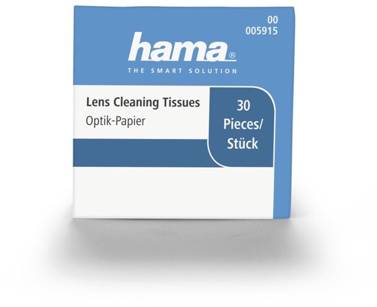 Hama Lens-papier 5 X 30 Vel