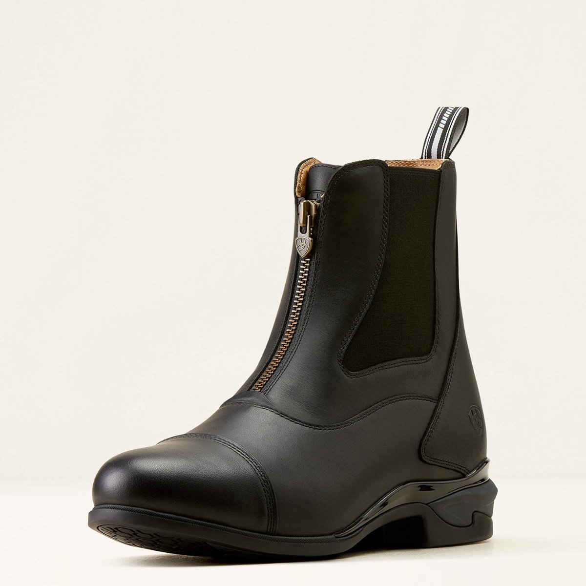 Devon Zip Paddock Boot Black - UK5/38