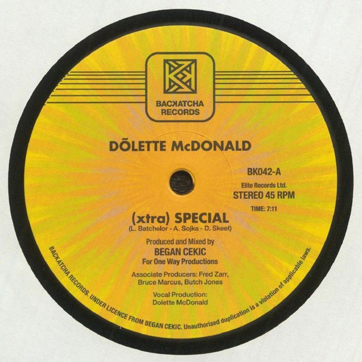 Dolette Mcdonald - (xtra) Special