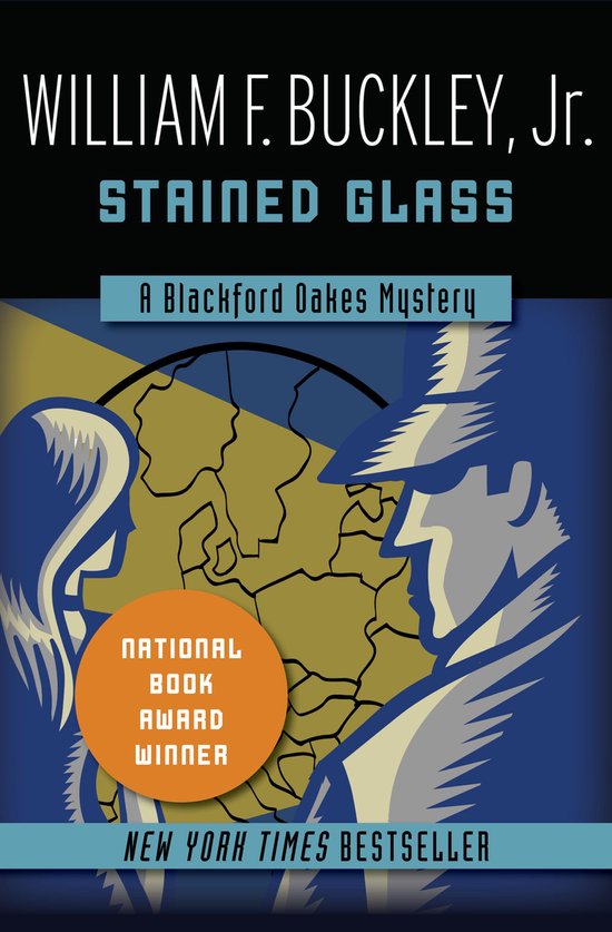 The Blackford Oakes Mysteries 2 - Stained Glass - cover
