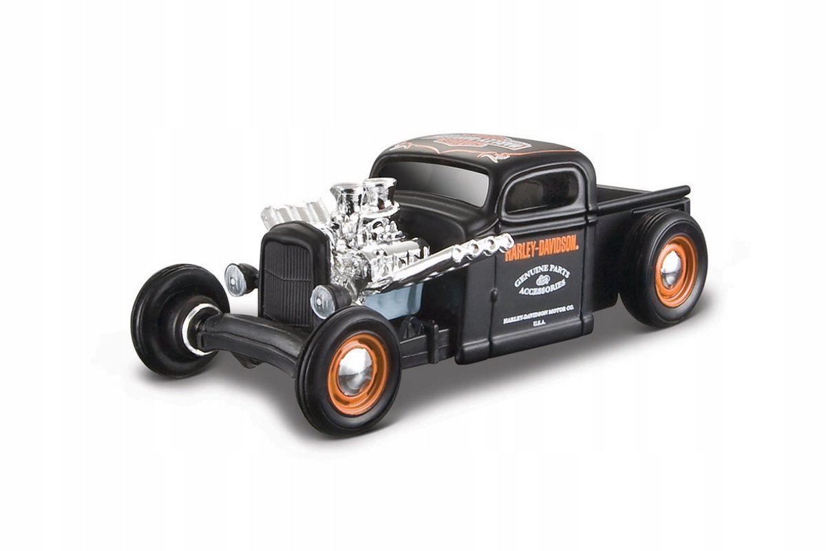 Maisto Harley-Davidson Chevy Pickup 1936 Modelauto 1:64