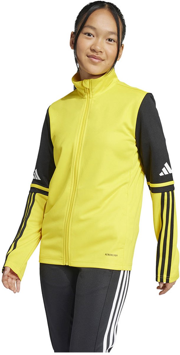 Adidas Squadra 25 Training Trainingsjack Geel 13-14 Years Jongens,Meisjes