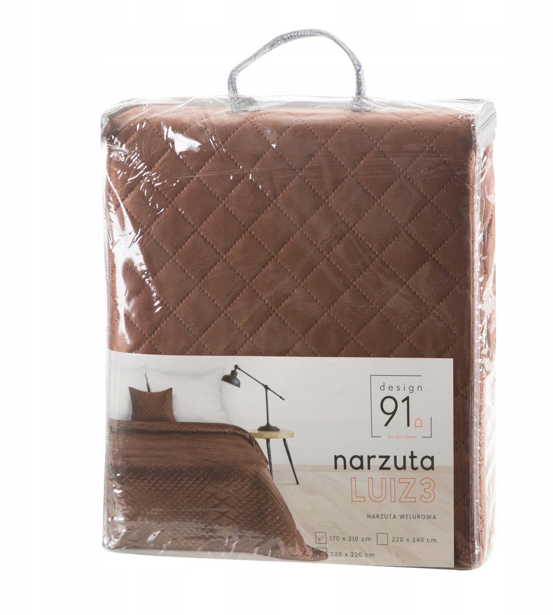 Decoratieve Pluche Sprei 170x210 cm - Zacht en Stijlvol
