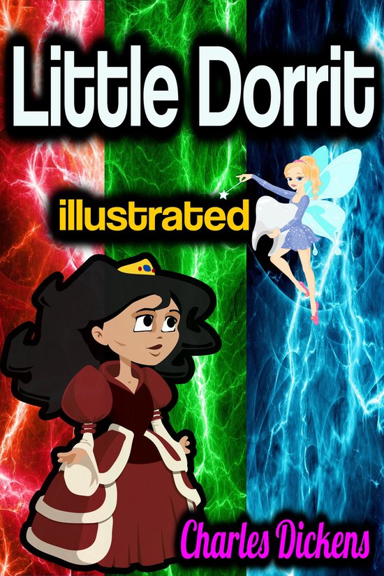 Little Dorrit illustrated - cover