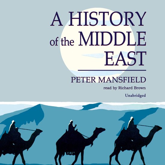 A History of the Middle East - cover
