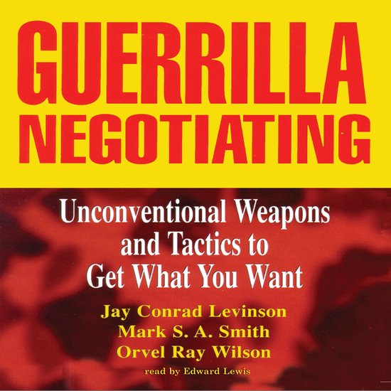 Guerrilla Negotiating - cover