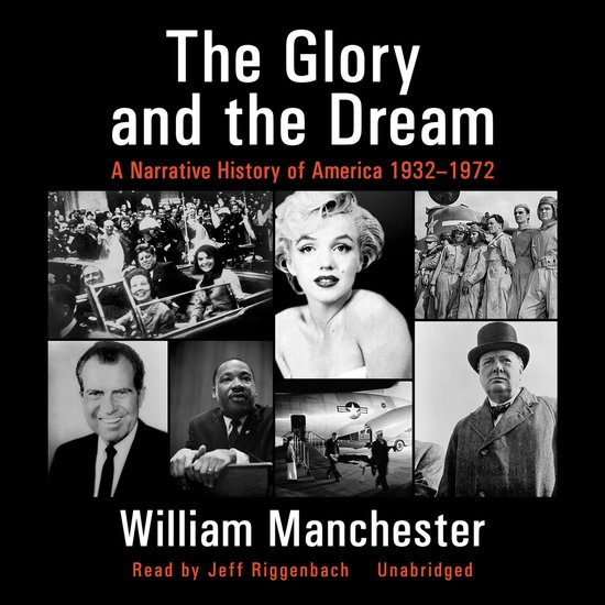 The Glory and the Dream - cover
