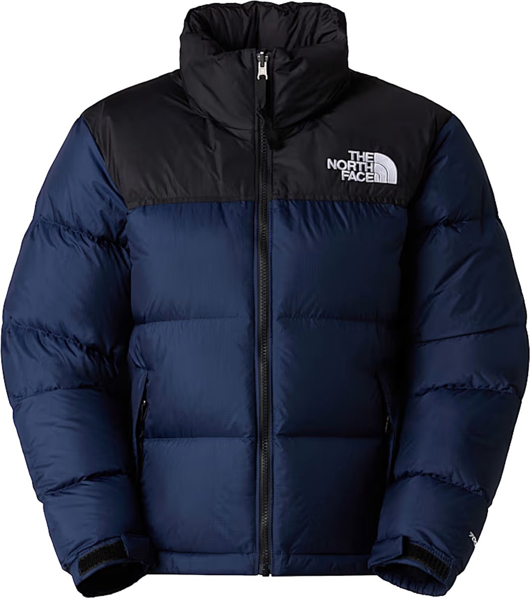 The North Face 1996 Retro Nuptse Damesjas Tijdloos Warmte en Stijl Veelkleurig