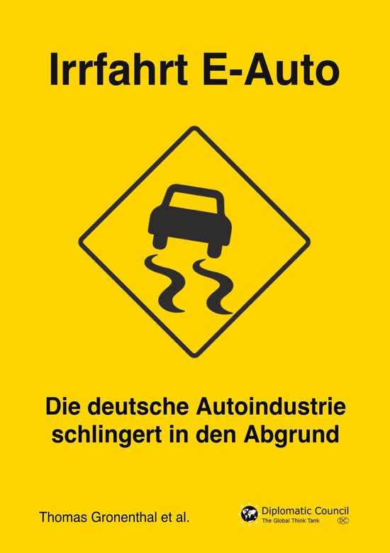 Irrfahrt E-Auto - cover