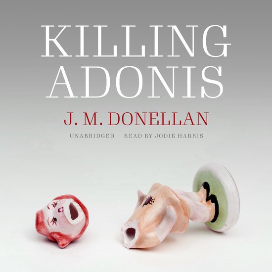 Killing Adonis - cover