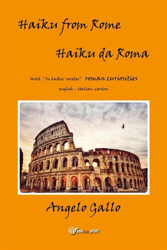 Haiku from Rome - Haiku da Roma - cover