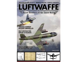 Omslag van Luftwaffe - Secret Bombers of the Third Reich