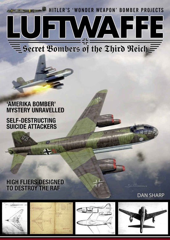 Luftwaffe - Secret Bombers of the Third Reich - cover