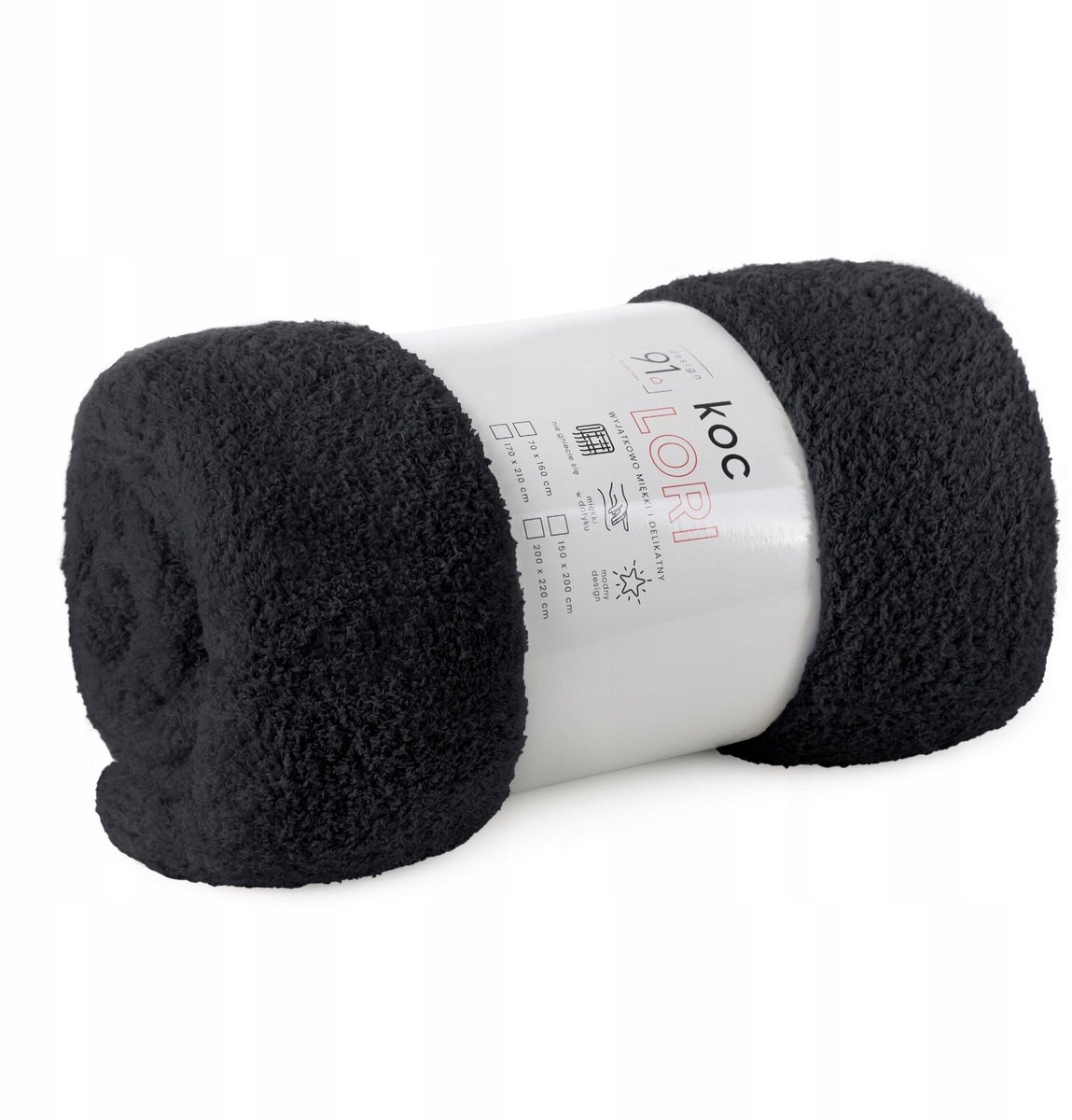 Lori Pluche Microvezel Deken 170x210cm - Extra Zacht & Warm