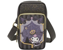 Loungefly Sanrio by Loungefly Crossbody met Coin Bag 20th Anniversary Kuromi Cell Phone Bags