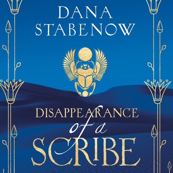 Disappearance of a Scribe - cover