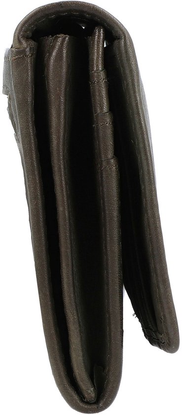 HAROLD'S Porte-monnaie Submarine Flap Wallet Cognac Marron clair