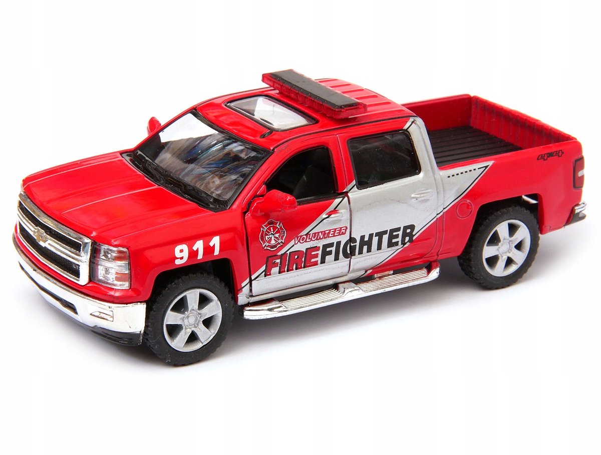 Kinsmart Chevrolet Silverado Modelauto Schaal 1:32 - Metaal & Plastic