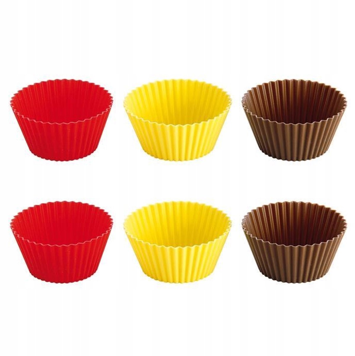 Tescoma DELÍCIA Siliconen Muffinvormpjes 6 stuks, ø7cm
