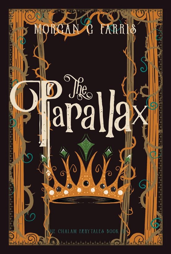The Chalam Færytales 3 - The Parallax - cover