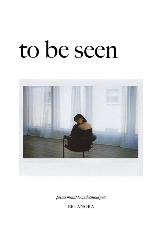 To Be Seen - cover