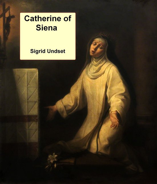 Catherine of Siena - cover