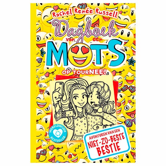 Dagboek van een muts 14 - Op tourNEE! - cover