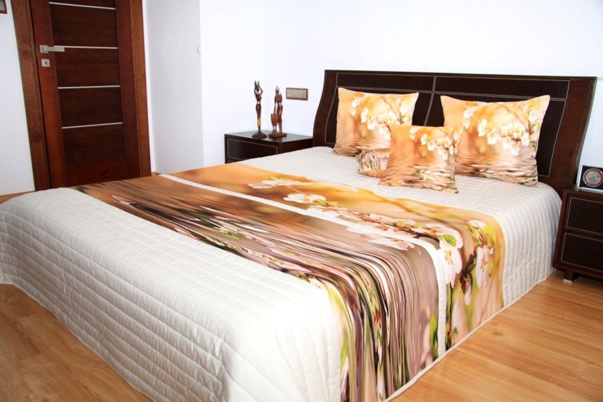 Donsdeken 220x240 cm 3D Elegant Beige/Bruin