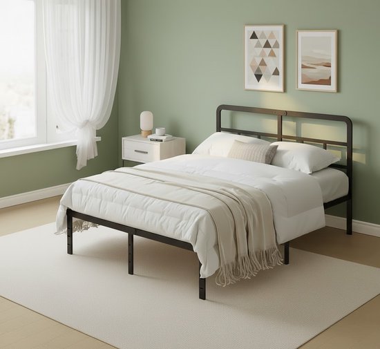 WOODRAM Lattenrost Profi-Frame Slim 120x200cm für Bett I Hochwertiger