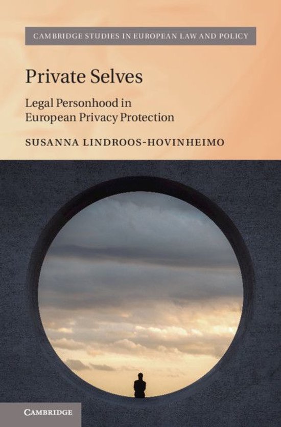 Cambridge Studies in European Law and Policy - Private Selve ... - cover