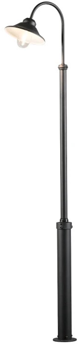 Konstsmide lantaarn Vega zwart 240cm
