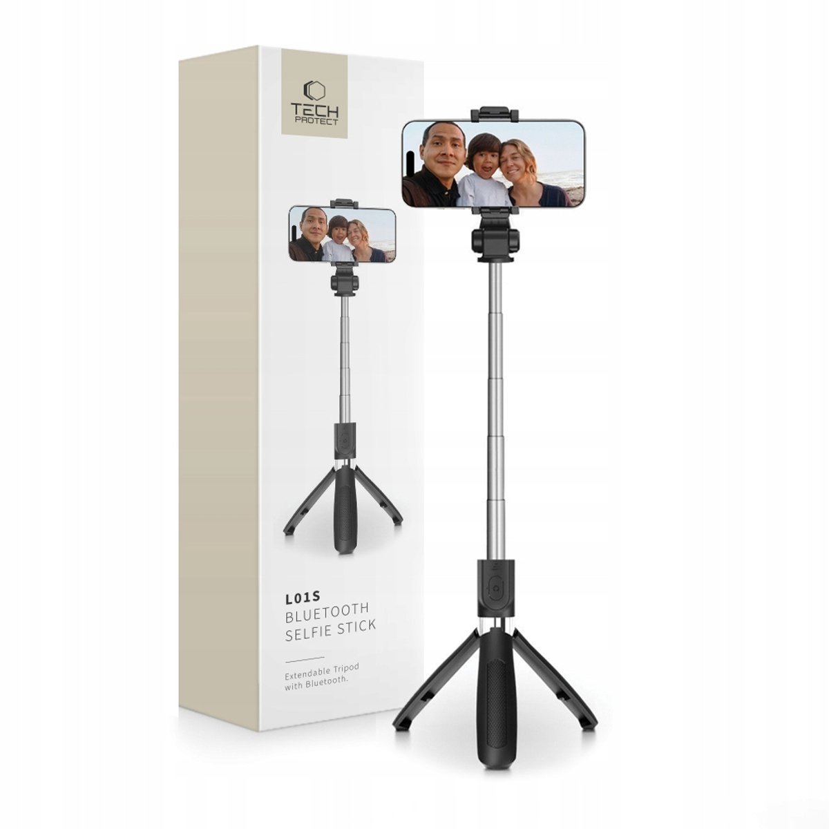 Universele Selfie Stick Statief Bluetooth voor Smartphones