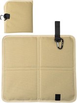 Coussin de siège - Tapis de coussin compact et pliable, housse de siège légère et portable, rembourrage extérieur imperméable, mousse isolante et confortable, soutien du siège pour les voyages et l'aventure