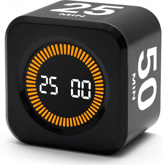 Ticktime Pro Pomodoro Timer, Produktivität Würfel Timer, Sechseckiger