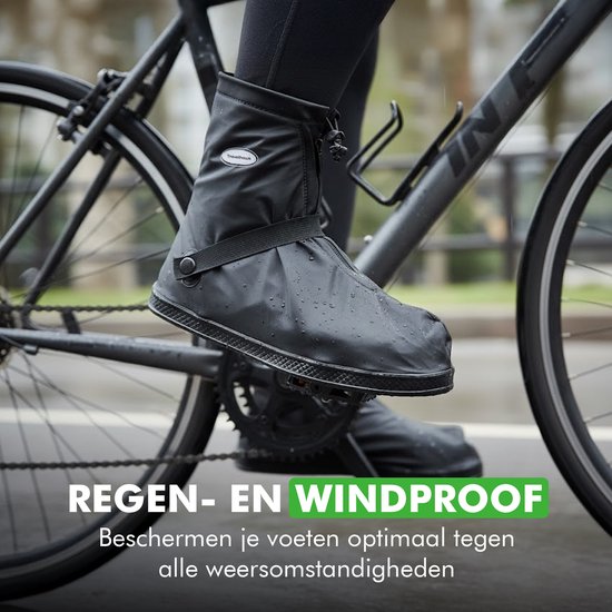 Travelhawk Overschoenen - Waterdicht - Regenschoenen - Schoenhoesjes - Schoenovertrekken - Zwart - 39 - 42 — afbeelding 2