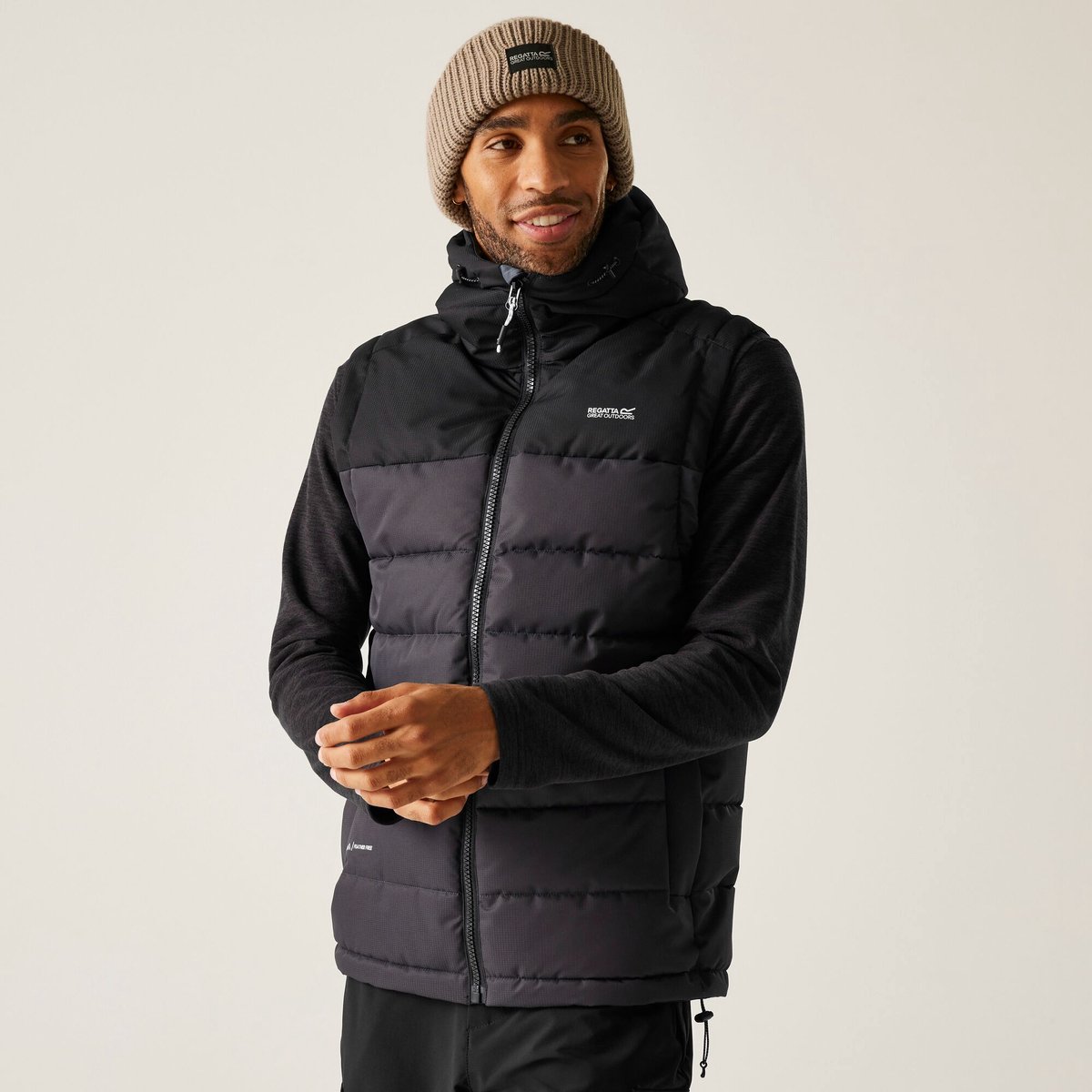 Aldthorn isolerende bodywarmer voor heren Grijs