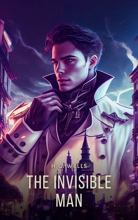The Invisible Man - cover