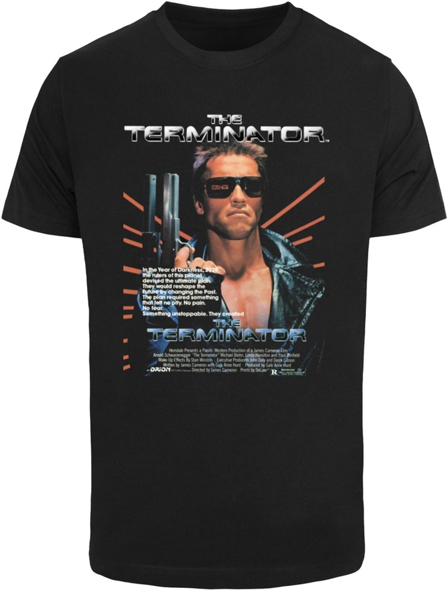 Merchcode Het ' Terminator ' Fear-T-shirt MP502234