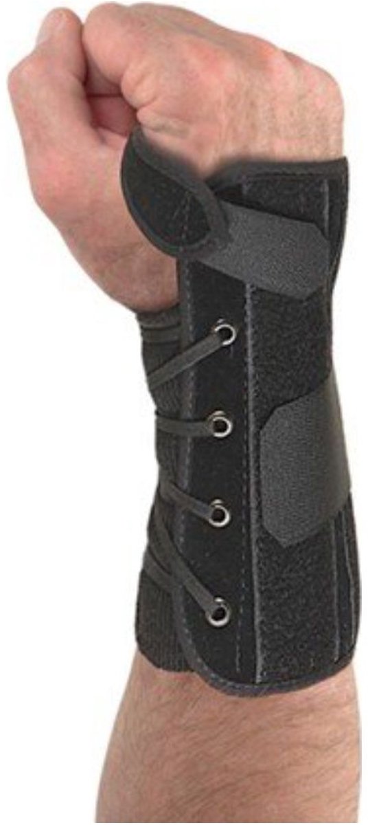 Össur Spectra Polsbrace - L - Links - Zwart